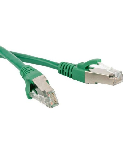 PC-LPM-STP-RJ45-RJ45-C5e-5M-LSZH-GN. Патч-корд медный. Hyperline в Череповце