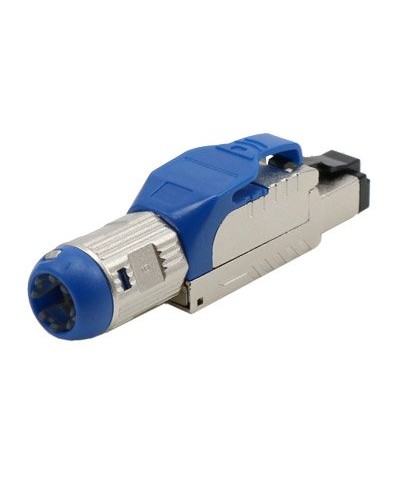 PLUE-8P8C-S-C8-SH-BL. Разъем RJ-45. Hyperline в Череповце