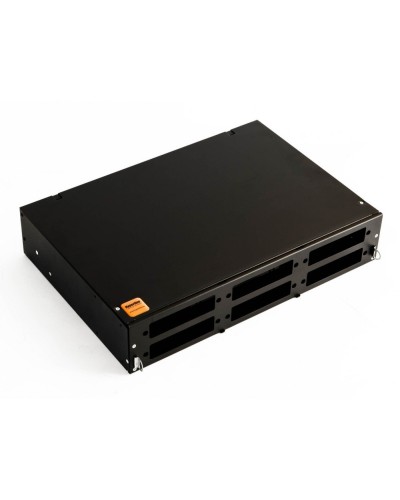 FO-19V-2U-6xSLT-W130H30-48UN-BK. Кросс оптический 19. Hyperline в Череповце