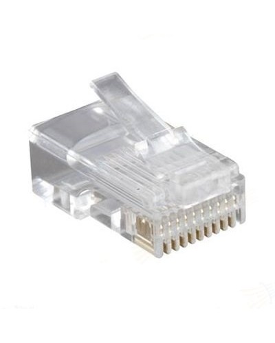 PLUG-10P10C-U-06-10 (10 шт). Разъем RJ-50. Hyperline в Череповце