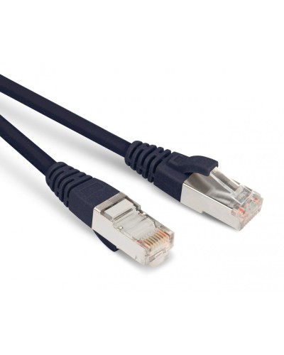 PC-LPM-STP-RJ45-RJ45-C5e-2M-LSZH-BK. Патч-корд медный. Hyperline в Череповце
