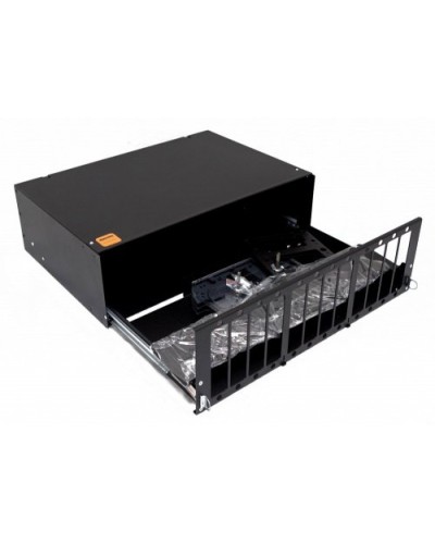 FO-19R-3U-12xSLT-W140H42-96UN-BK. Кросс оптический 19. Hyperline в Череповце