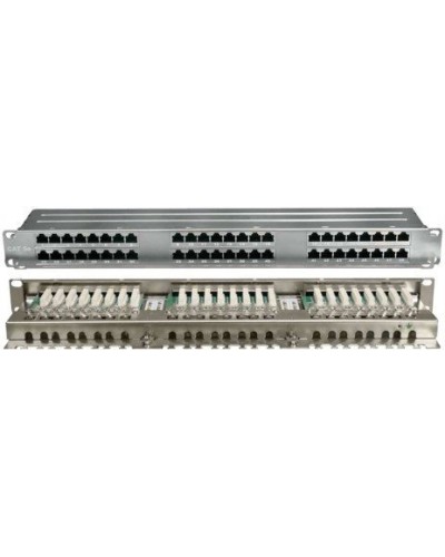 PPHD-19-48-8P8C-C5E-SH-110D. Патч-панель 19. Hyperline в Череповце