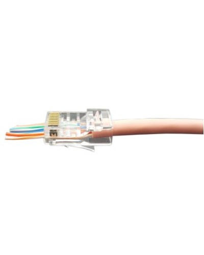 PLEZ-8P8C-U-C5-100 (100 шт). Разъем RJ-45. Hyperline в Череповце