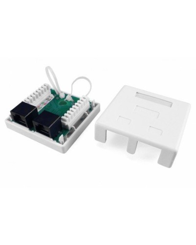 SB1-2-8P8C-C5e-WH. Розетка RJ-45. Hyperline в Череповце
