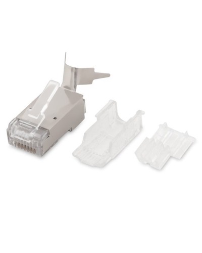 PLUG-8P8C-UV-C6A-SH-50 (50 шт). Разъем RJ-45. Hyperline в Череповце