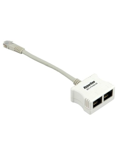 SPL-YT4-E2-E2. Разветвитель RJ-45. Hyperline в Череповце