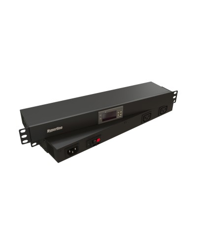 TMP-230V/2w-RAL9004. Микропроцессорная контрольная панель. Hyperline в Череповце