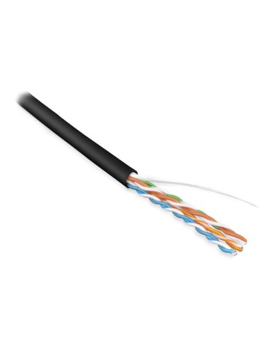 UUTP4-C5E-S24-OUT-PE-BK-500. Кабель «витая пара» (LAN) для структурированных систем связи. Hyperline в Череповце