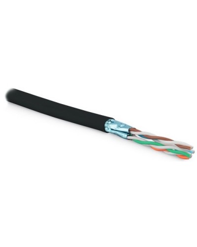 UFTP4-C6-S23-OUT-LSZH-BK-500. Кабель «витая пара» (LAN) для структурированных систем связи. Hyperline в Череповце