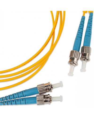 FC-D2-9-ST/UR-ST/UR-H-5M-LSZH-YL. Патч-корд волоконно-оптический одномодовый. Hyperline в Череповце