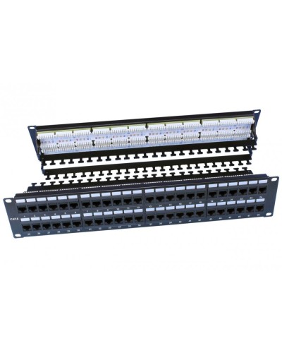 PP3-19-48-8P8C-C6-110D. Патч-панель 19. Hyperline в Череповце