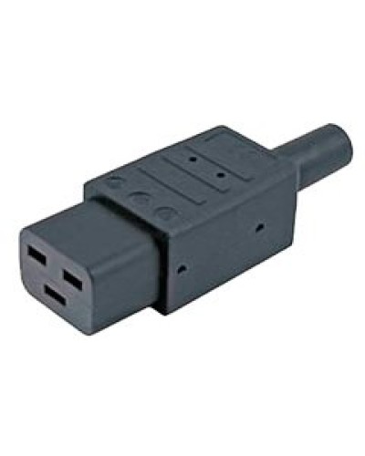 CON-IEC320C19. Разъем IEC. Hyperline в Череповце