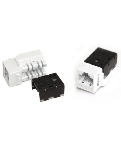 KJNE-8P8C-C6A-90-WH. Вставка Keystone Jack RJ-45. Hyperline в Череповце