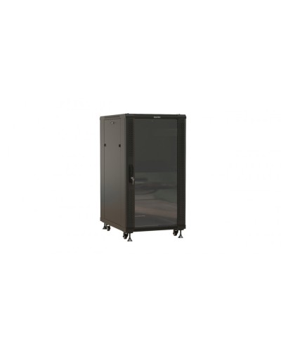 TTBR-2268-AS-RAL9004. Шкаф телекоммуникационный 19 напольный 22U. Hyperline в Череповце