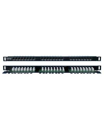 PPHD-19-24-8P8C-C5E-110D. Патч-панель 19. Hyperline в Череповце