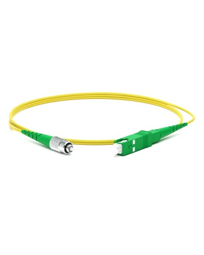 FC-S2-9-FC/AR-SC/AR-H-15M-LSZH-YL. Патч-корд волоконно-оптический одномодовый. Hyperline в Череповце