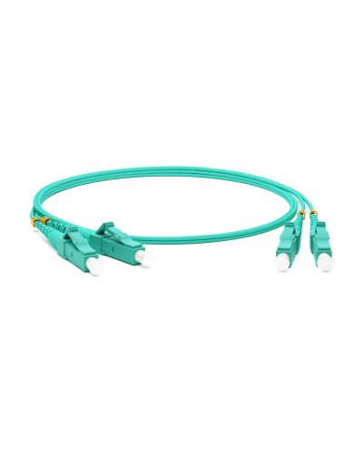 FC-D2-503-LC/PR-LC/PR-H-2M-LSZH-AQ. Патч-корд волоконно-оптический многомодовый. Hyperline в Череповце