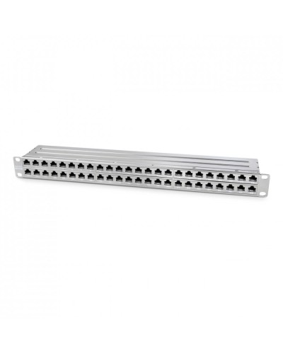 PPHD-19-48-8P8C-C6A-SH-110D. Патч-панель 19. Hyperline в Череповце