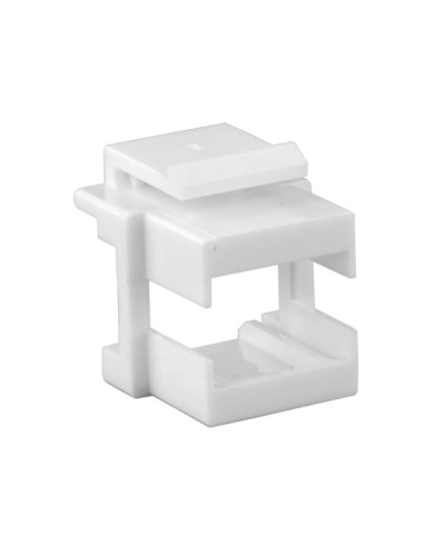 KJ1-SC/DLC-WH. Вставка Keystone Jack RJ-45. Hyperline в Череповце
