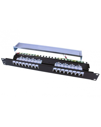PP3-19-16-8P8C-C5E-SH-110D. Патч-панель 19. Hyperline в Череповце