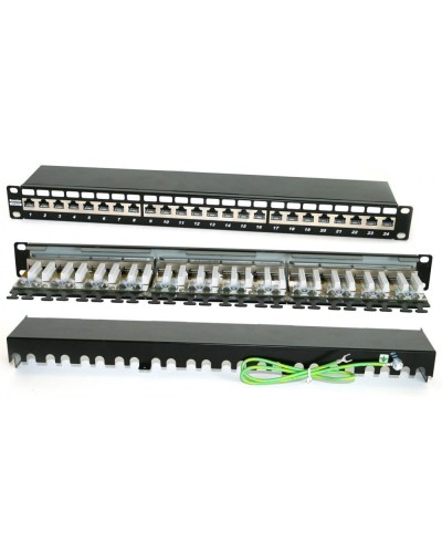 PP2-19-24-8P8C-C6A-SH-110D. Патч-панель 19. Hyperline в Череповце