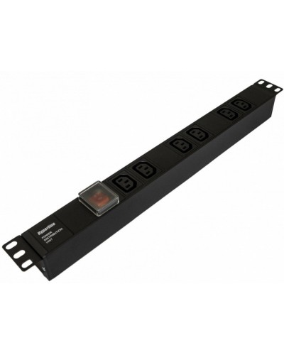 SHE19-6IEC-S-IEC. Блок розеток 19. Hyperline в Череповце