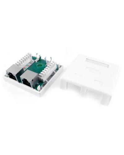 SB1-2-8P8C-C6-SH-WH. Розетка RJ-45. Hyperline в Череповце