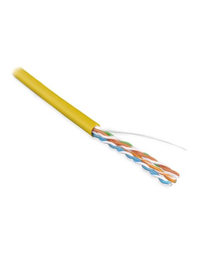 UUTP4-C5E-S24-IN-LSZH-YL-305. Кабель «витая пара» (LAN) для структурированных систем связи. Hyperline в Череповце