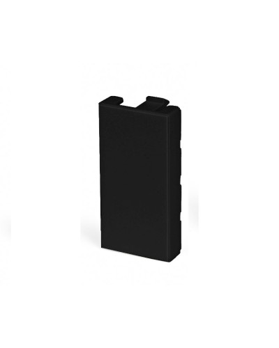 SIP2-BL-M45-22.5-BK. Вставка-заглушка 45x22,5. Hyperline в Череповце