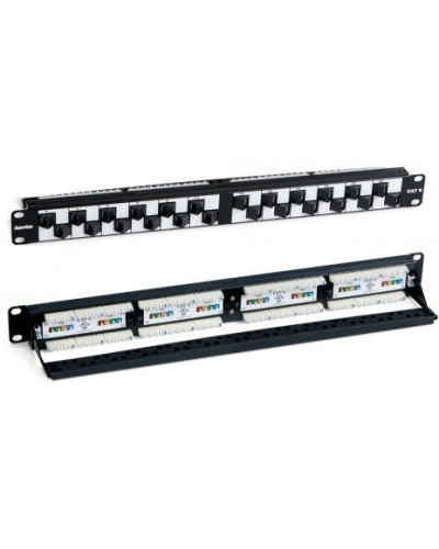 PP2A-19-24S-8P8C-C6-110. Патч-панель 19. Hyperline в Череповце