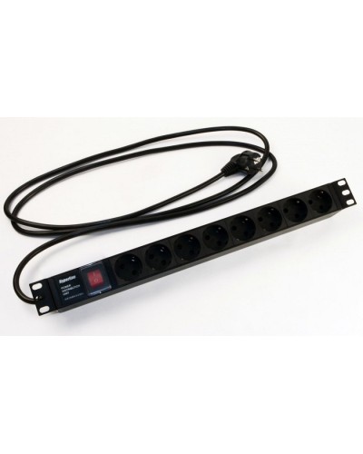 SHE19-8SH-S-2.5EU. Блок розеток 19. Hyperline в Череповце