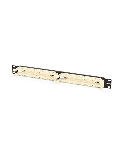 110C-19-100P-1U. 100 парная кросс-панель 110 типа. Hyperline в Череповце