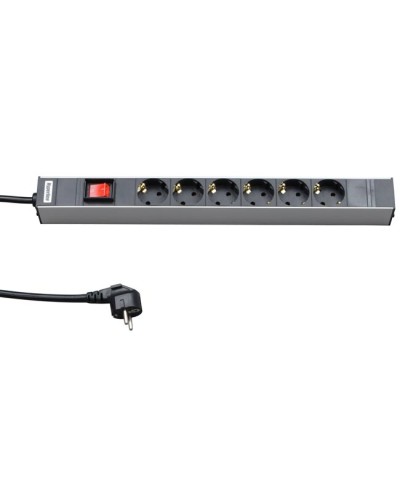 SHE19-6SH-S-2.5EU. Блок розеток 19. Hyperline в Череповце