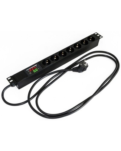 SHE19-7SH-AV-2.5EU. Блок розеток 19. Hyperline в Череповце