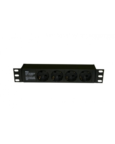 SHE10-4SH-IEC. Блок розеток 10. Hyperline в Череповце