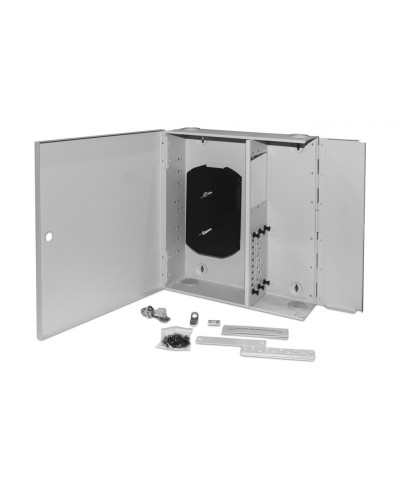 FO-WBX-6xSLT-W140H42-48UN-GY. Кросс оптический настенный. Hyperline в Череповце