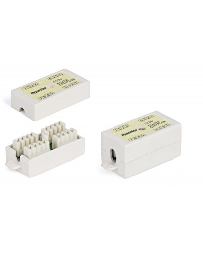 CA-IDC-C5e-WH. Проходной адаптер. Hyperline в Череповце