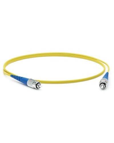 FC-S2-9-FC/UR-FC/UR-H-1M-LSZH-YL. Патч-корд волоконно-оптический одномодовый. Hyperline в Череповце