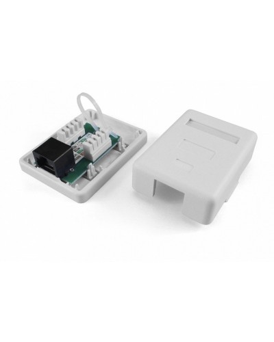 SB1-1-8P8C-C5e-WH. Розетка RJ-45. Hyperline в Череповце