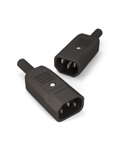 CON-IEC320C14. Разъем IEC. Hyperline в Череповце