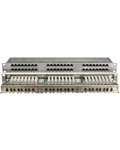 PPHD-19-48-8P8C-C6-SH-110D. Патч-панель 19. Hyperline в Череповце