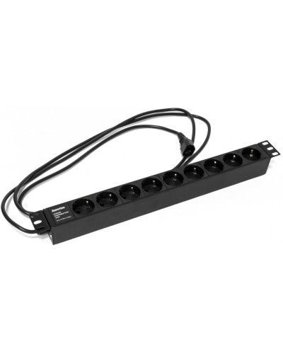 SHE19-9SH-2.5IEC. Блок розеток 19. Hyperline в Череповце