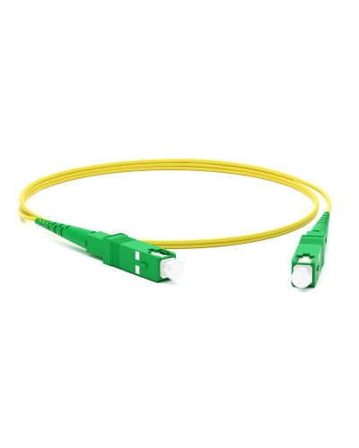FC-D2-9-FC/UR-SC/UR-H-5M-LSZH-YL. Патч-корд волоконно-оптический одномодовый. Hyperline в Череповце