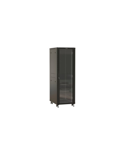 TTBR-4266-AS-RAL9004. Шкаф телекоммуникационный 19 напольный 42U. Hyperline в Череповце