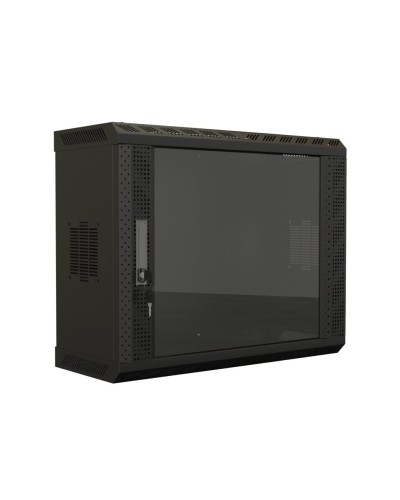 TWS-0625-GP-RAL9004. Шкаф телекоммуникационный 19 настенный 6U. Hyperline в Череповце