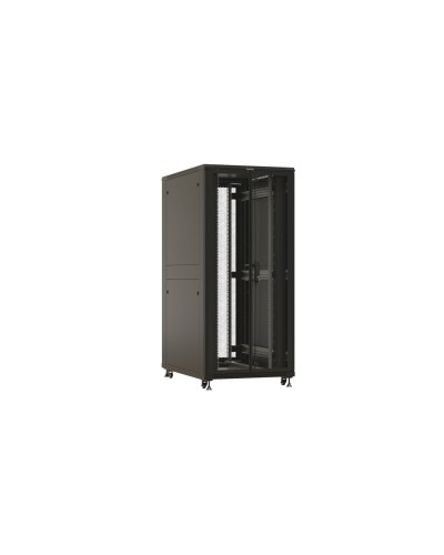 TTBR-3788-DD-RAL9004. Шкаф телекоммуникационный 19 напольный 37U. Hyperline в Череповце
