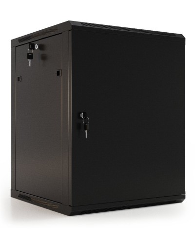TWB-1266-SR-RAL9004. Шкаф телекоммуникационный 19 настенный 12U. Hyperline в Череповце