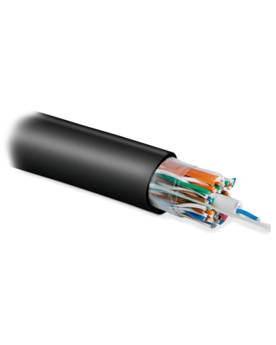 UUTP25W-C5-S24-OUT-PE-BK. Кабель «витая пара» (LAN) для структурированных систем связи. Hyperline в Череповце