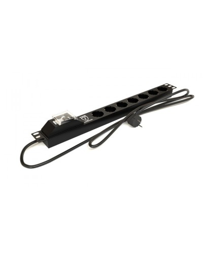 SHE19-7SH-BF-2.5EU. Блок розеток 19. Hyperline в Череповце